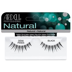 Natural Lashes - Demi Pixies Black